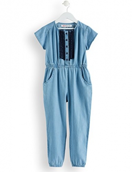 RED WAGON Maxi Tuta di Jeans Bambina, Blu (Blue), 116 (Taglia Produttore: 6 Anni) - 1