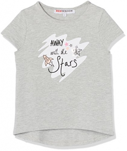 RED WAGON T-shirt con Stampa Bambina, Grigio (Grau), 146 (Taglia Produttore: 11 Anni) - 1