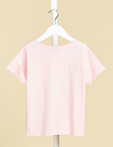 RED WAGON T-shirt in Cotone Bambina, Pacco da 3, Multicolore (Pink, Blue & Yellow), 104 (Taglia Produttore: 4)