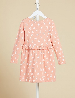 RED WAGON Vestito con Balza in Vita Bambina, Multicolore (Multicoloured), 104 (Taglia Produttore: 4) - 1