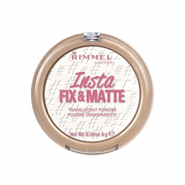 Rimmel London Insta Fix e Matte polvere, 8 G - 1