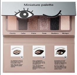 Sephora Miniature Palette Ombretto Nocciola - 1
