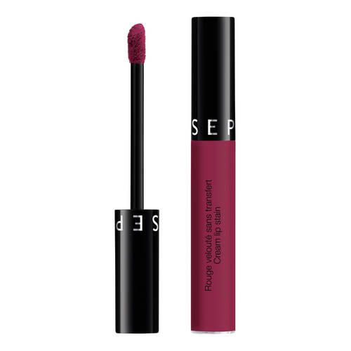 Sephora – Rossetto Cream Lip Stain No-Transfer Rosso effetto Vellutato – 16 Cherry Nectar