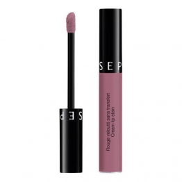Sephora – Rossetto Cream Lip Stain No-Transfer Rosso Velluto – 35 Bohemian Purple
 - 1