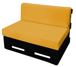 COLORE TORTORA CHIARO CUSCINO PER DIVANI PALLET BANCALI Seduta 120x80x8 cm