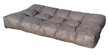 Schienale 120x42x10-18 cm COLORE BEIGE CHIARO SET CUSCINI PER DIVANI PALLET BANCALI Seduta 120x80x15 cm
