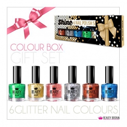 Set di 24 Smalti Per Unghie di Lusso 24 Colori Diversi Scintillio Brillanti Pastello Perle 10 ml - 1