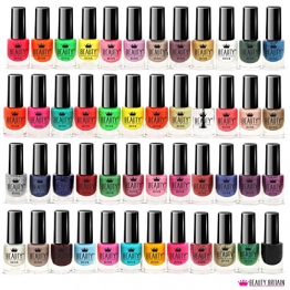 Set di 48 Smalti Per Unghie 48 Colori Diversi Moderna Bottiglia - 1