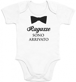 Regalo Neonato Body Neonato Manica Lunga Shirtgeil Caricamento Pannolino Attendere Prego