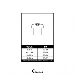 Shirtgeil Se Pensi Che Sia Bello - Idea Regalo per Mamma Maglietta Neonato Unisex 6-12 Mesi Rosso - 1