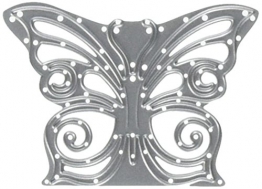 Sizzix 661876 Fustella Thinlits Decorazione Farfalla di David Tutera, Metal,, 17.8x9.3x0.2 cm - 1