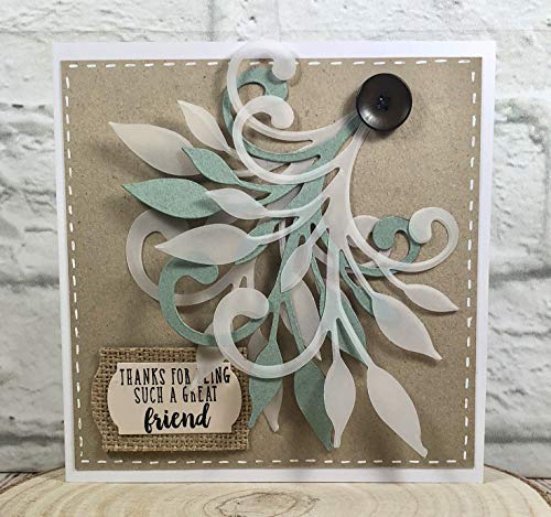 Sizzix 662505 Fustella Bigz-Vite Opulenta di Debi Potter, Plastica, Legna, Acciaio, 17.3 x 14 x 1.9 cm