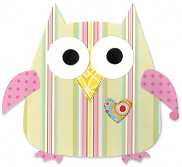 Sizzix Bigz Fustella, Gufo # 2 - 1