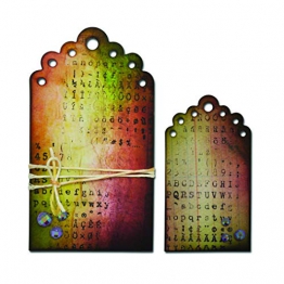 Sizzix Framelits Fustella, Elisse - 1