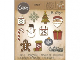Sizzix Fustella, Multicolore, Taglia Unica - 1