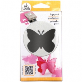 Slim Paper Punch Extra Large-Butterfly Approx. 1.75" - 1