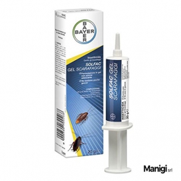 SOLFAC GEL GELBAIT scarafaggi GR 20 - 1