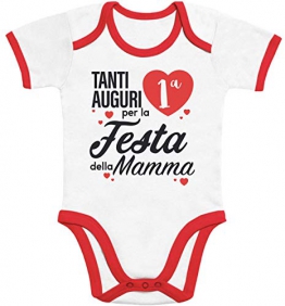 Body da Neonato Mamma da 3 a 24 Mesi by tshirteria pap/à = Risultato Perfetto Love