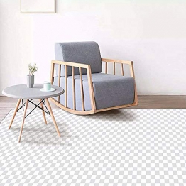 Tappeto per bambini, baby copertina per gattonare, per 12 – 36 mesi, non tossico 1 cm spessore doppio lato impermeabile LDPE plastica tappetino per da bambino e neonato, 200 x 180 cm, extra large (A) - 1