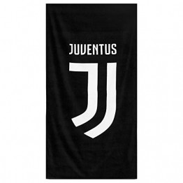 TELO MARE JUVENTUS NUOVO LOGO 90x170 MAXY - 1