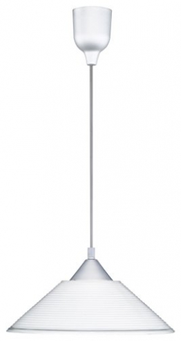 Trio Leuchten 301400101 Diego Lampada a Sospensione, colore Bianco - 1