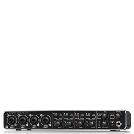 UMC404HD interfaccia audio 4x4 midi/USB 24 bit/192 khz con preamp midas e phantom + 48V - 1