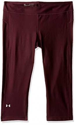 Under Armour UA HG Armour Capri, Leggings Sportivi/Pantaloni Pantacollant Donna - 1
