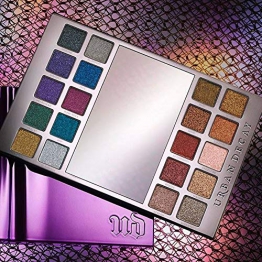 Urban Decay metalli pesanti Metallic Eyeshadow palette - 1