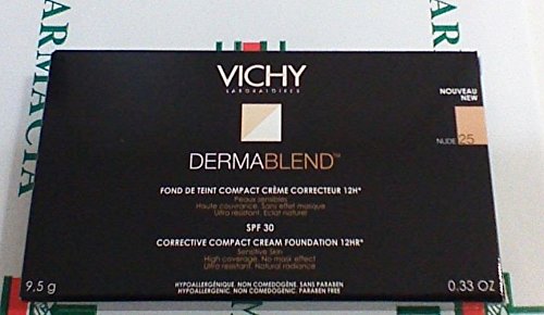 VICHY Dermablend fondotinta compatto crema 25 nude