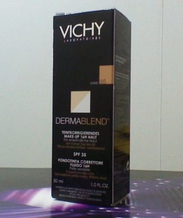 VICHY Dermablend fondotinta correttore 35 sand 30ml - 1