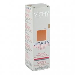VICHY Liftactiv Flexiteint, Fondotinta Fluido Anti-rughe Donna 25 Nude, 30 ml - 1