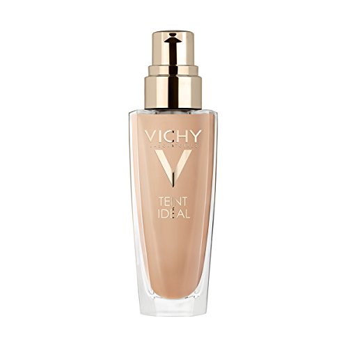 Vichy Teint Ideal Fluide SPF 20, Fondotinta, 15 Ivory Clair – 30 ml
