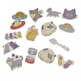 WENTS 20 Rotoli di Nastro Decorativo Washi Tape e 45 Pezzi Adesivi Stickers per Scrapbooking Arte Mestieri Office Party Supplies e confezione regalo - 1