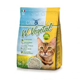 WeVegetal Lettiera Ecologica in Mais 5,5L