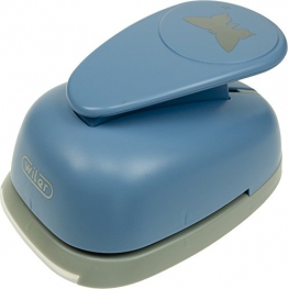 Wiler CPP607 Fustella Grande per Carta a Forma di Farfalla Misura 75mm - 1