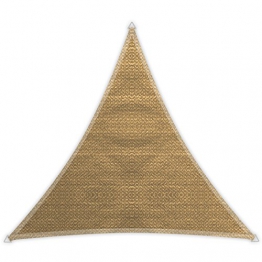 Windhager 10965 - Tenda a vela Patio (5 x 5 x 5 m), Beige - 1