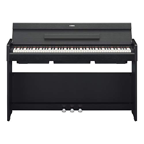 YAMAHA ARIUS YDP S34B PIANOFORTE DIGITALE 88 TASTI PESATI COLORE NERO