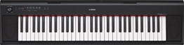 Yamaha NP12B Tastiera, 61 Tasti, Nero - 1