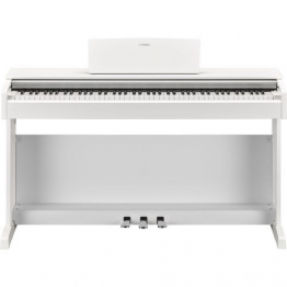 Yamaha NYDP143WH Pianoforte Digitale, Bianco - 1