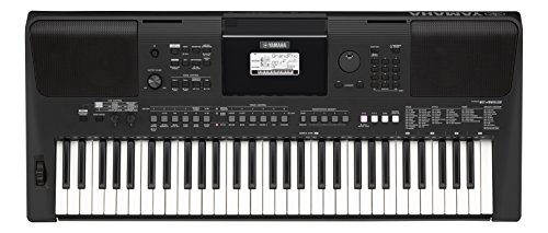 Yamaha psr-e463 – tastiera Portatile, colore: Nero