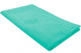 ZOLLNER Asciugamano Mare, Telo Mare, 100x200 cm, Acqua, Altri Colori, Cotone - 1