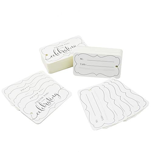 50 pz Multi Funzione Vintage Scheletro Chiave Apribottiglie Posto Titolari di Carta Per Matrimoni Tavolo Nome Carte Per Ospite Memoria (Rame Antico)