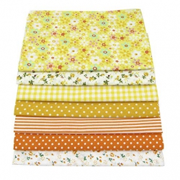 56pieces 25cm * 25cm No Repeat Design stampato tessuto di cotone floreale per patchwork, tessuti per patchwork,stoffa cotone tessuto stampato - 1