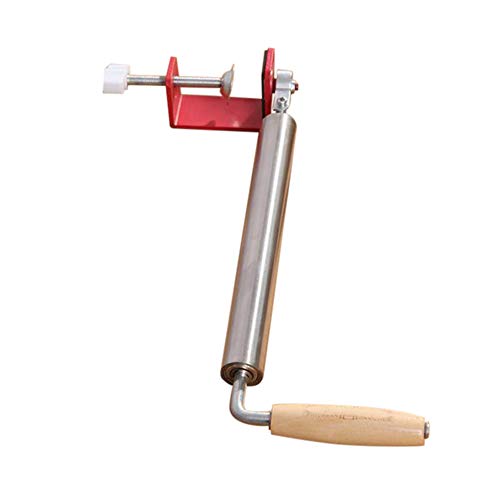 Alexsix Mattarello in Acciaio inox-38 cm (L: 3.8 x 20cm)