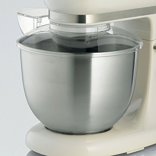 Ariete 1588 Impastatore Vintage – Planetaria per pane, pizza, dolci e pasticceria, Capacità 5.5 litri, 10 velocità, in colore Beige pastello