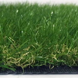 Ascot Erba Sintetica Altezza 4 cm Misura 4 x 3 Metri Doppio Colore Effetto Reale Drenante e Resistente Raggi UV - 1