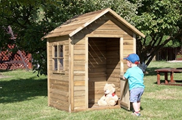 AVANTI TRENDSTORE - Lilo - AVANTI TRENDSTORE - Lilo - Cassetta da giardino in legno per bambini, dimensioni: LAP 124x154x113 cm - 1