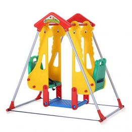 Baby Vivo Altalena per Bambini Interno e Aria Libre – Zoo - 1