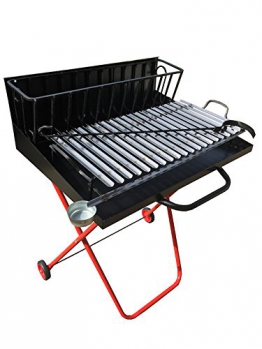 BARBECUE A LEGNA ALLA VENETA CM 70 - 1