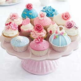 Cadrim Set di Strumenti di Decorazione Torta, 109 pezzi, per Fondente,Pasticceria, Decorazione per Dolci, Attrezzatura Antiaderente, Stampi per Fonderia, Stampi per Zucchero, Accessori - 1